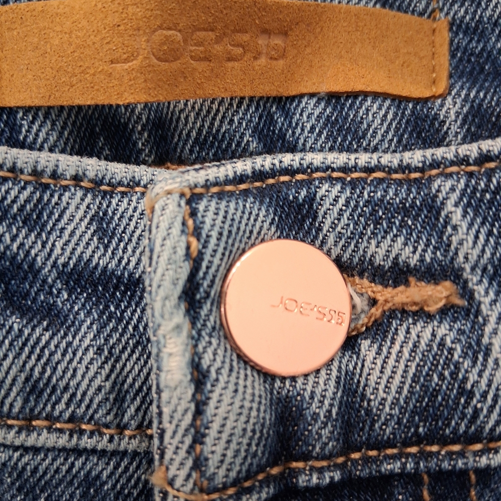 Joe's Jeans The Lara Ankle Jeans In Joy Color Blue Denim - Picture 3 of 13